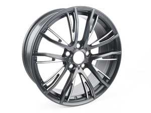 ES#2954356 - 36116862772 - DISK WHEEL, LIGHT-ALLOY, BLA - Genuine BMW M Performance -