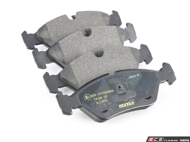 Textar 34111161717 Front Brake Pad Set