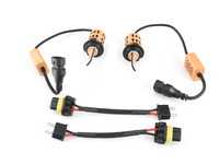ES#3690904 - led1501KT - 2Stroke 2.0 H7 LED Conversion Kit - Set of 2 4880lm, 46W combined LED headlight bulbs. Includes 2 H7 Male To 9006 Female Adapter Harnesses. - Morimoto - Audi BMW Volkswagen Mercedes Benz MINI Porsche