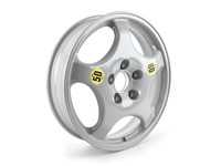 ES#2622835 - 36116796144 - Emergency Spare Alloy Wheel - 17X4 ET.5 72.56mm CB - Genuine BMW - BMW