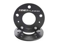 ES#3677666 - 001366ecs08KT3 - ECS Wheel Spacers - 8mm - One pair of wheel spacers without lug bolts - ECS - Porsche