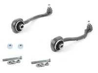 ES#3691918 - a2043304311KT3 - Front Upper Control Arm Kit - Featuring Hamburg Tech Control Arms with Pre-Installed Bushings - Assembled By ECS - Mercedes Benz