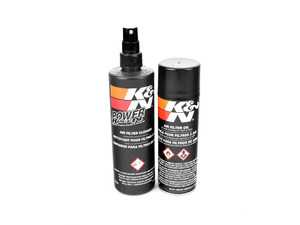 ES#3491802 - 99-5000KT - K&N Air Filter Cleaning Kit - Aerosol - Preserve & maintain your air filter for a lifetime like it was designed to use - K&N - Audi BMW Volkswagen Mercedes Benz MINI Porsche