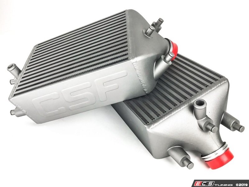 CSF Cooling 8112 991 Turbo / Turbo S Twin Intercooler set
