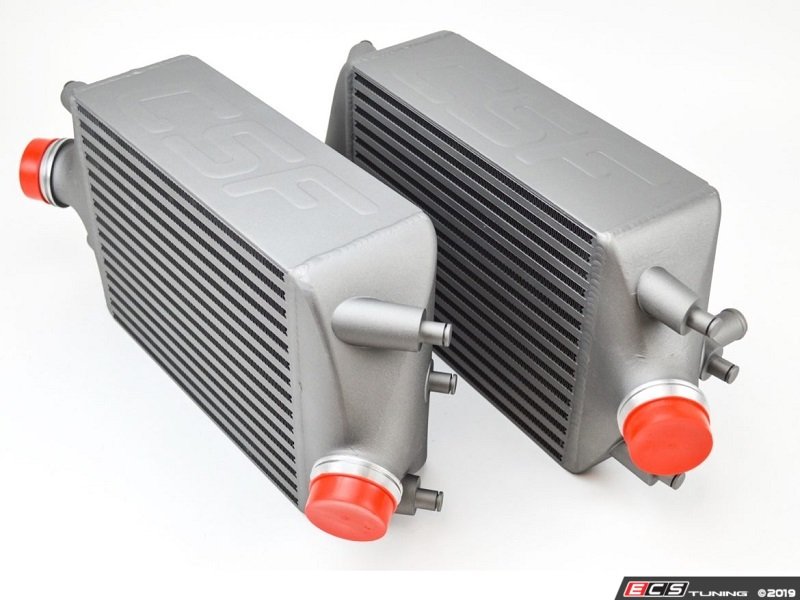 CSF Cooling 8112 991 Turbo / Turbo S Twin Intercooler set