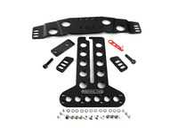 ES#3552521 - FE1317BLACK - Rennline EZ Adjust Fire Extinguisher Mount - Black - Easy install and adjust under seat fire extinguisher mount - Rennline - Audi BMW Volkswagen Mercedes Benz MINI Porsche
