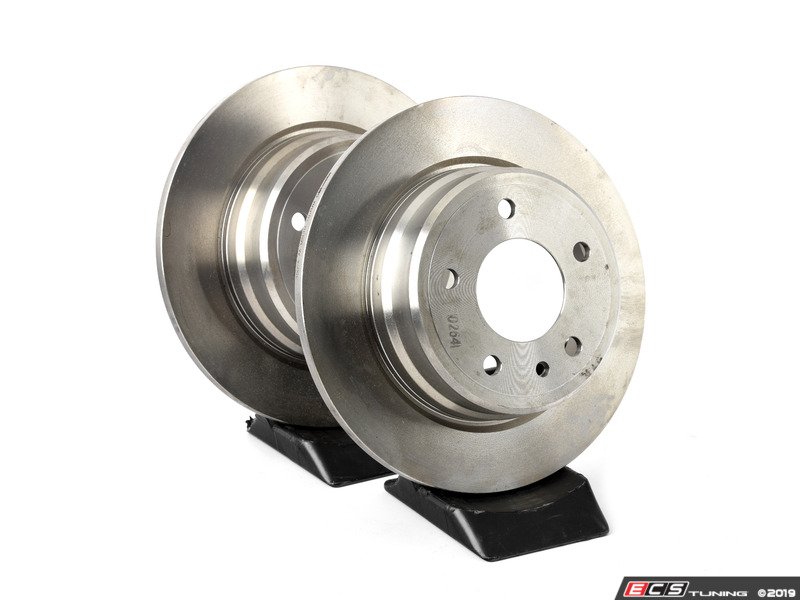 Brembo 34211165257 Rear Brake Rotors Pair (300x12)