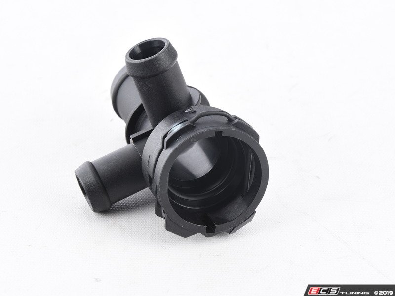 Kühlmittelheizungsschlauchanschluss 4F0122293C - Passgenauer Ersatz Fürs Auto