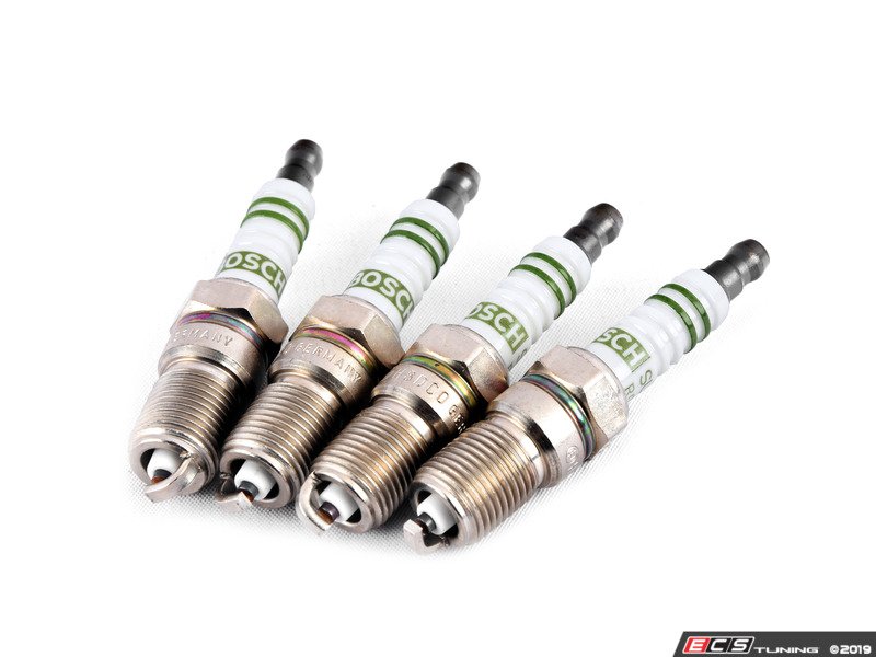 Genuine Mercedes Benz 0031590503KT Spark Plugs Set Of Four (NO