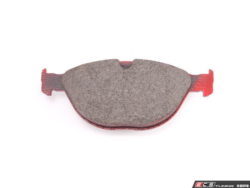 Pagid T1618NA Pagid Red Brake Pads Front