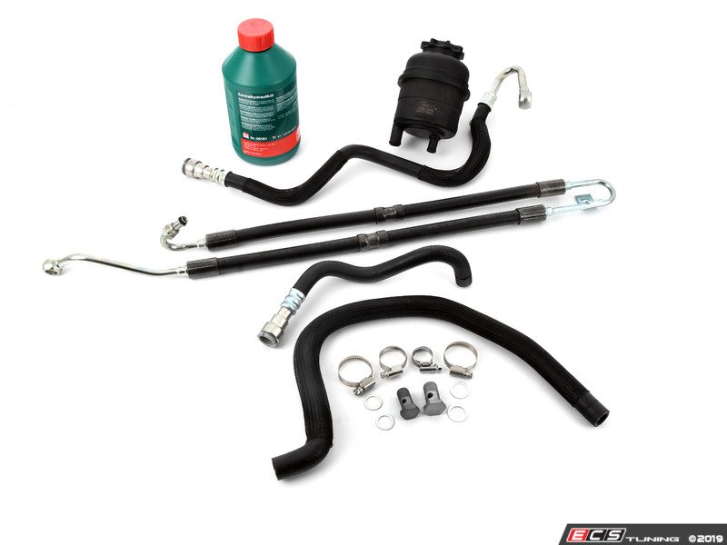 Assembled By ECS e53psrfKT Power Steering Service Kit