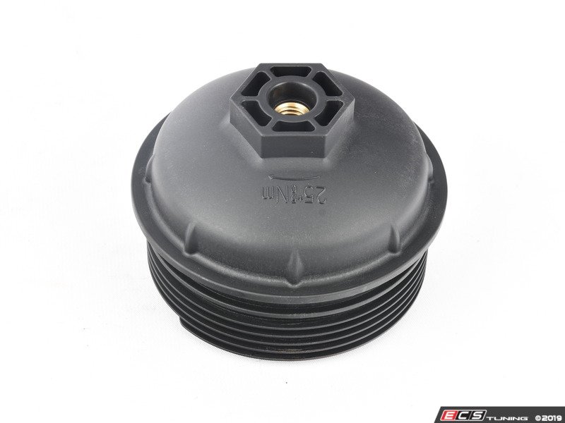 Genuine Volkswagen Audi 03H115433 Oil Filter Housing Cap (03H 115 433)