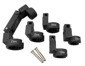 ES#3698287 - CTA1809 - 5-PC Fuel Line Flex Sockets Set - Handy Dual Swivel Fuel line Set. - CTA Tools - Audi BMW Volkswagen Mercedes Benz MINI Porsche