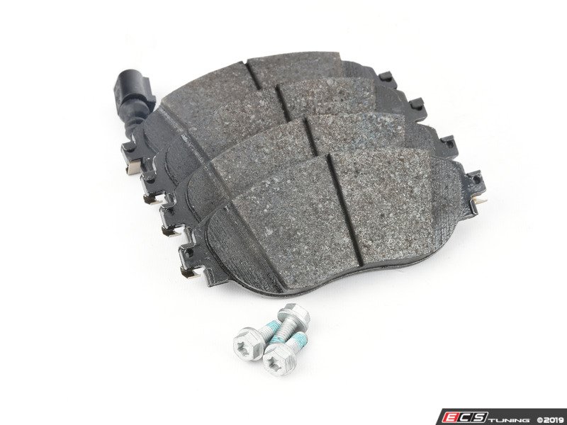 Genuine Volkswagen Audi - 5q0698151k - Front Brake Pad Set (5q0 698 151 k)