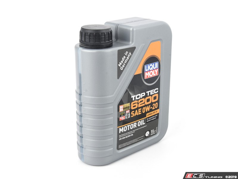 Liqui-Moly - 20236 - Top Tec 6200 Engine Oil (0W-20) - 1 Liter