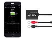 ES#3676985 - 40-149 - CTEK CTX Battery Sense - Monitor battery status and health right from your smartphone! - CTEK - Audi BMW Volkswagen Mercedes Benz MINI Porsche