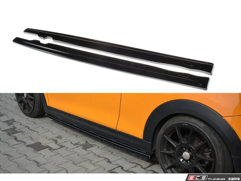 mini r53 side skirts