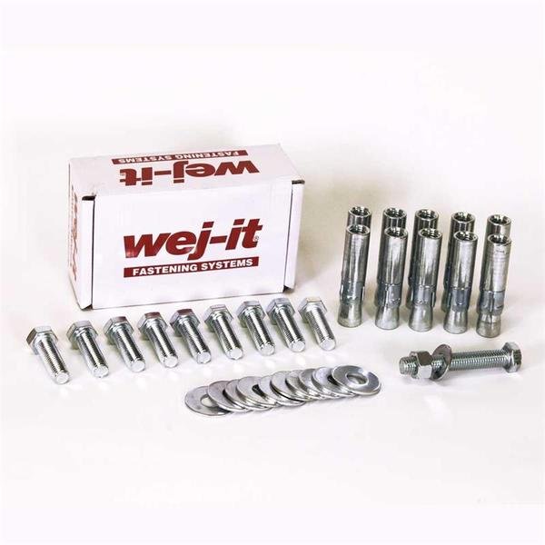 Dannmar 1381803 Anchor Kit MaxJax (NO LONGER AVAILABLE)