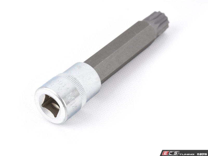 Sunex 992914D 3/8"Dr. 14mm Triple Square Long Bit Socket (NO