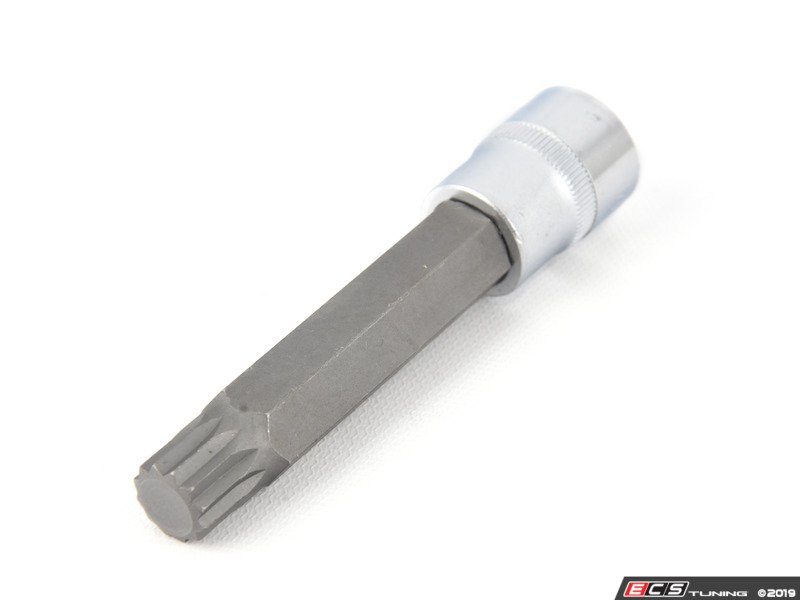 Sunex 992914D 3/8"Dr. 14mm Triple Square Long Bit Socket (NO