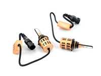 ES#3613146 - LED1503 - 2Stroke 2.0 9005 LED Conversion Kit - Set of 2 4880lm, 46W combined LED headlight bulbs - Morimoto - Audi BMW Volkswagen Mercedes Benz MINI Porsche