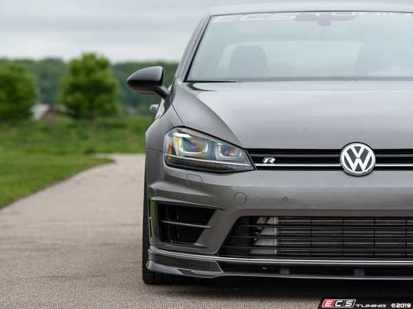 ECS - 021153ECS01KT - MK7 Golf R Carbon Fiber Front Lip Spoiler