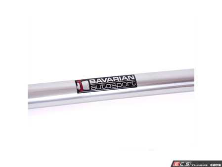 ES#3672323 - 010407 - Bavarian Autosport Front Stress bar - Offering solid front-end triangulation with an attractive polished finish - Bavarian Autosport - BMW