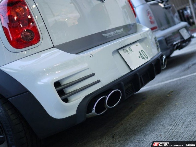 Duell Ag - R60RBFRP - Duell AG R60 Krone Edidtion Rear Bumper Ver 1.1 - FRP