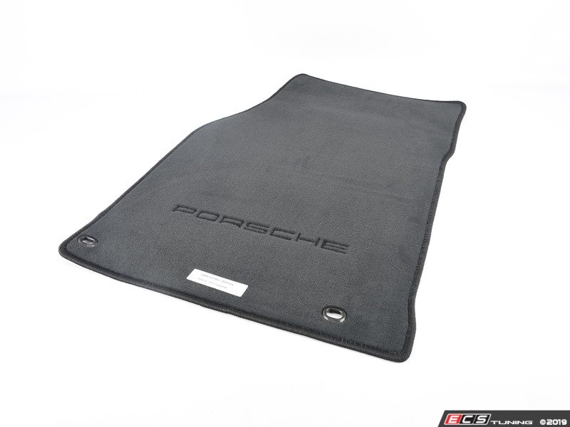 Genuine Porsche 000043153225FV 944 / 968 Porsche Script Floor Mat