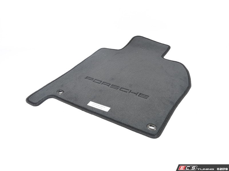 Genuine Porsche 000043153225FV 944 / 968 Porsche Script Floor Mat