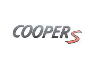 Ecs News Price Drop Blackline Genuine Mini Cooper Emblemsbadges