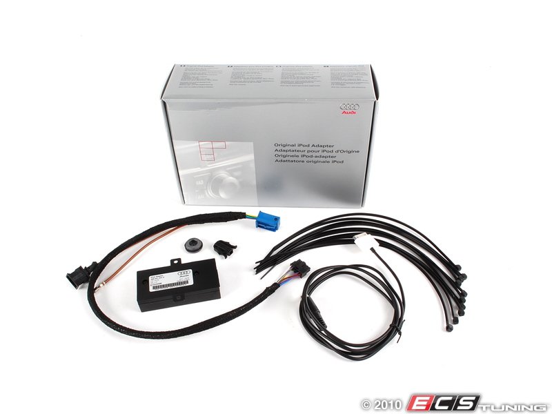 Genuine Volkswagen Audi 8E0051444B IPod Wiring Adapter (NO LONGER