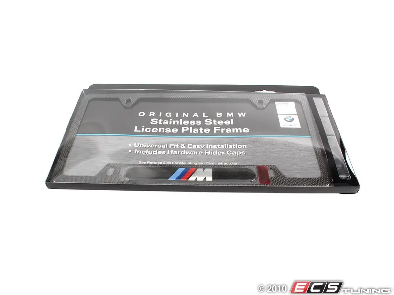 Genuine Bmw 82120418625 M License Plate Frame