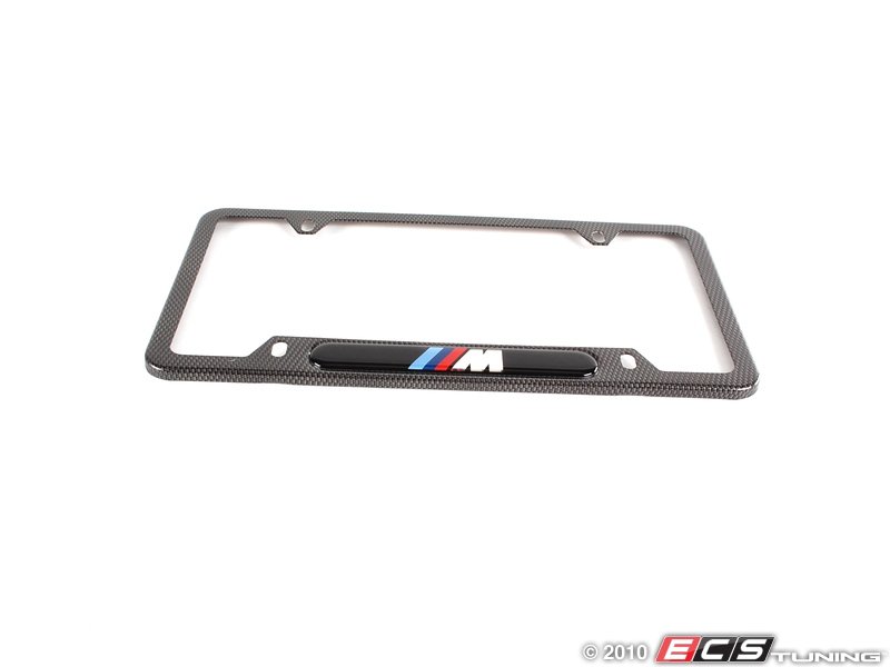 Bmw m3 carbon fiber license plate frame #7