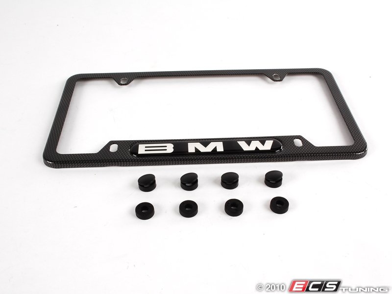 Bmw carbon license plate frame #3