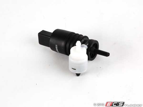 TOPAZ Windshield Washer Pump For Fiat 500/500L/500X 2012-2019 – Front, Direct Fit, OE 1H6955651, 1-Year Warranty