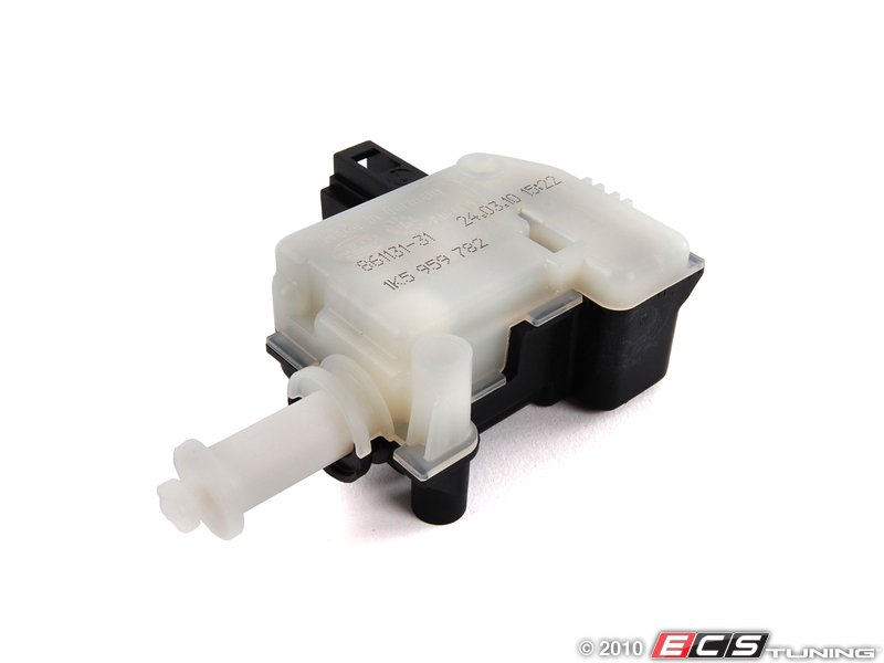 Genuine Volkswagen Audi 1K5959782 Fuel Door Actuator Motor (1K5 959 782)