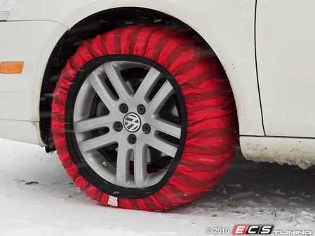 Isse C60074 Classic C 600 Textile Snow Chains Large