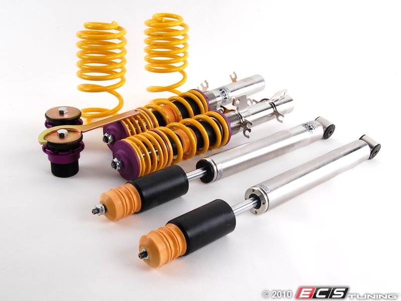 KW Suspension - 35210005 - KW V3 Series Coilover Kit - Double ...