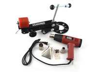 ES#3698689 - 3576659KT - Deluxe Fender Lip Roller with Heat Gun - Get this kit with both tools and save. - Schwaben - Audi BMW Volkswagen Mercedes Benz MINI Porsche