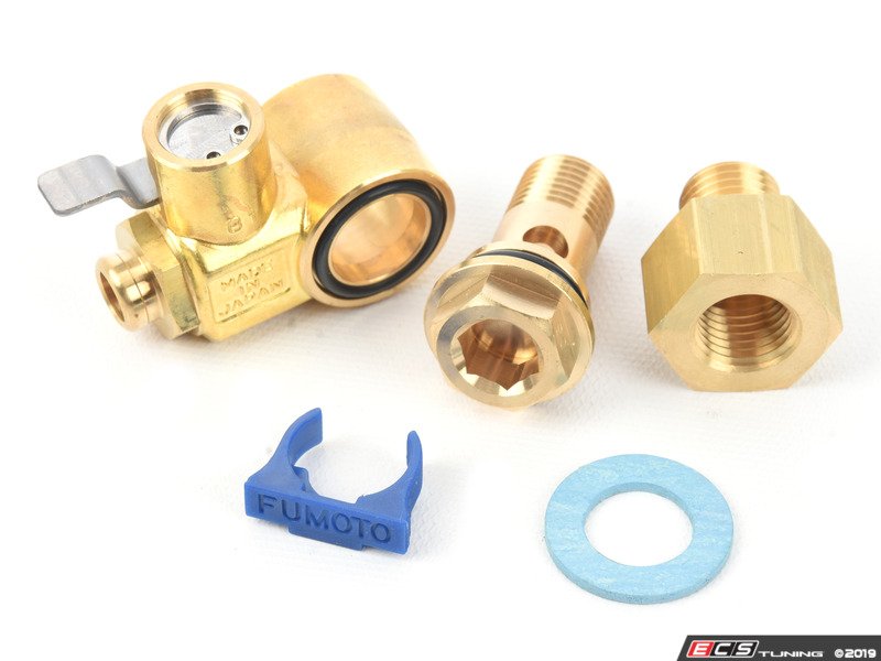 Fumoto f106sxKT Fumoto SXseries Oil Drain Valve With Adapter