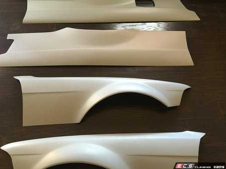 Big Duck Club - 707701 - E36 Coupe Overfender Kit - Full Kit