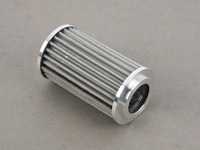 ES#3509347 - S20 - High Performance Stainless Steel Oil Filter - Reusable micronic oil filter with machine finished end caps. - K&P Engineering - Mercedes Benz