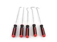 ES#3673907 - B8800057 - Pick and Hook Set - Bavarian Autosport - 5 Piece large set that aids in o-ring removal and other hard to grasp objects. - Bav Auto Tools - Audi BMW Volkswagen Mercedes Benz MINI Porsche