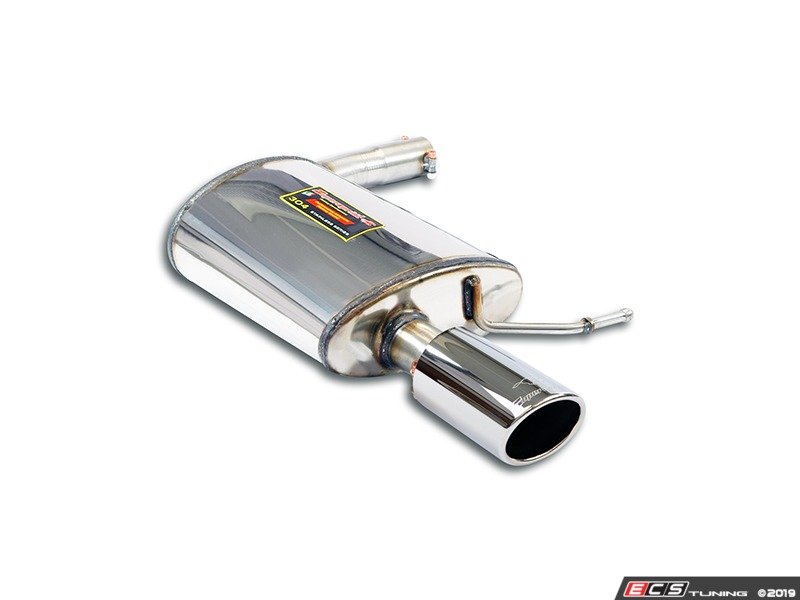 Supersprint 917303KT 3" CatBack Exhaust System Resonated With