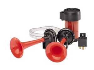 ES#3508529 - 3001651 - Air Horn Kit - Get noticed with this air horn kit from Hella! - Hella - Audi BMW Volkswagen Mercedes Benz MINI