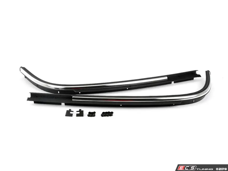 Convertible Top Rear Trunk Molding Kit With Hardware Kit - R57