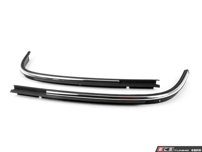 Convertible Top Rear Trunk Molding Kit With Hardware Kit - R57