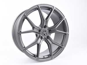 ES#3969822 - 007-4KT3 - 19" Tekniform Style 007 - Set Of Four - 19"x8.5" ET45 5x112 - Matte Gunmetal - ECS - Audi BMW MINI