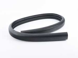 ES#2534174 - 1238850521 - Rear Bumper Trim Strip - Center - Attaches to rear bumper - URO - Mercedes Benz